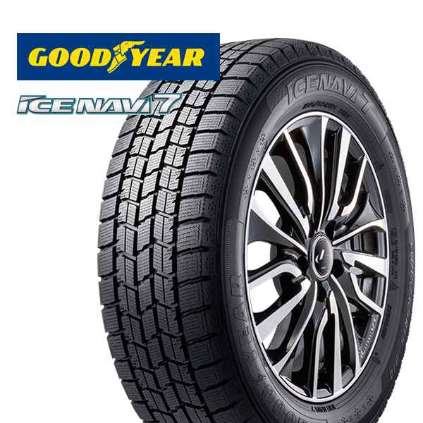 195/65R15インチ グッドイヤー アイスナビ7 ICE NAVI7 4H100 ...