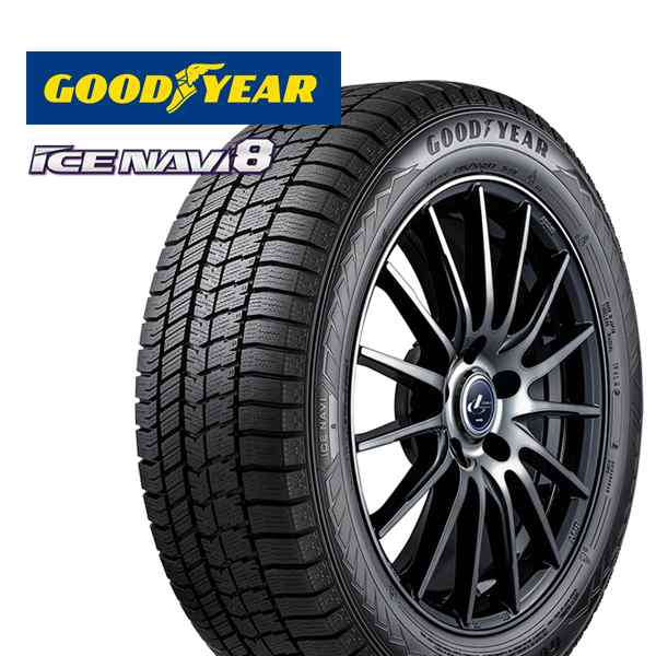 215/45R17インチ グッドイヤー アイスナビ8 ICE NAVI8 5H114.3 ...