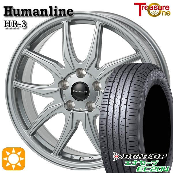 新品 サマータイヤホイールセット1台分 ヒューマンラインHR3