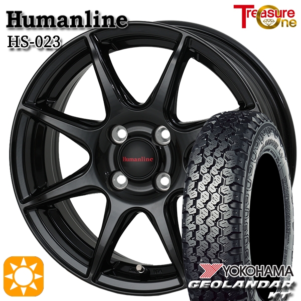 サマータイヤ ホイール4本セット 145/80R12インチ 80/78N 4H100