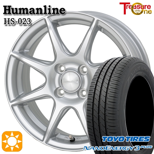 サマータイヤ ホイール4本セット 165/70R14インチ 4H100
