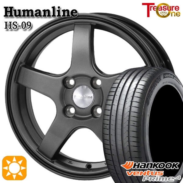 サマータイヤ ホイール4本セット 195/55R16インチ 4H100 Weds ウェッズ ヴェルヴァ スポルト2 ブリヂストン ニューノ サマータイヤ ホイール4本セット 195⁄55R16インチ 4H100 トレジャー