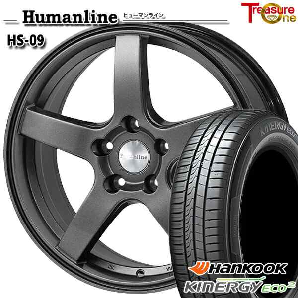 サマータイヤ ホイール4本セット 185/60R15インチ 5H100 トレジャー 