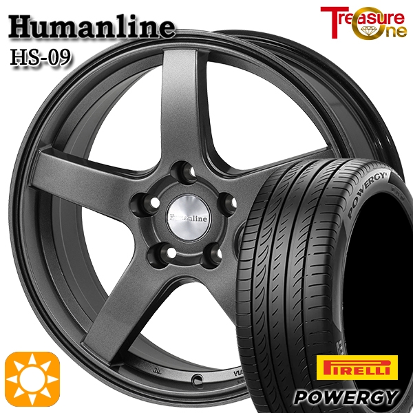 夏タイヤ ホイール4本セット 215/55R17 ピレリ パワジー MID シュナイダー SX2 17インチ 送料無料 サマータイヤホイール 4本セット 215⁄55R17 94V ピレリ