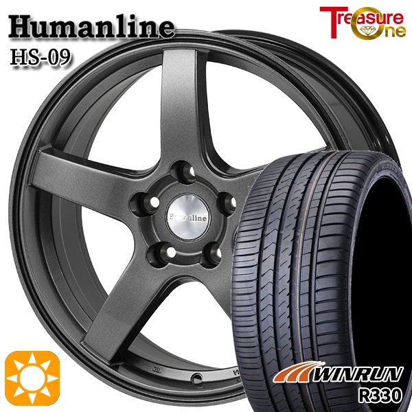 サマータイヤ ホイール4本セット 215/55R17インチ 5H114 MONZA ハイブロック レグルス RP トーヨー トランパス MP7