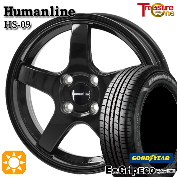 165/65R14グッドイヤーサマータイヤ4本セット新品