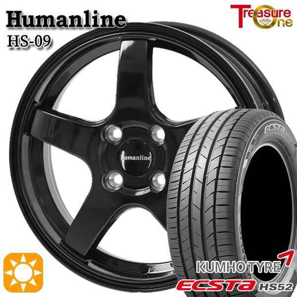 サマータイヤ ホイール4本セット 195/50R16インチ 4H100 トレジャー 