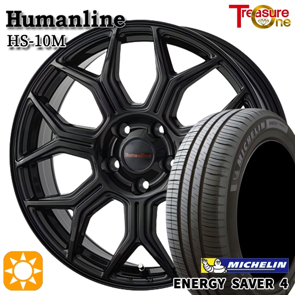 ホイール2本 サマータイヤ ホイール4本セット 205/65R15インチ 5H114 ヒューマン