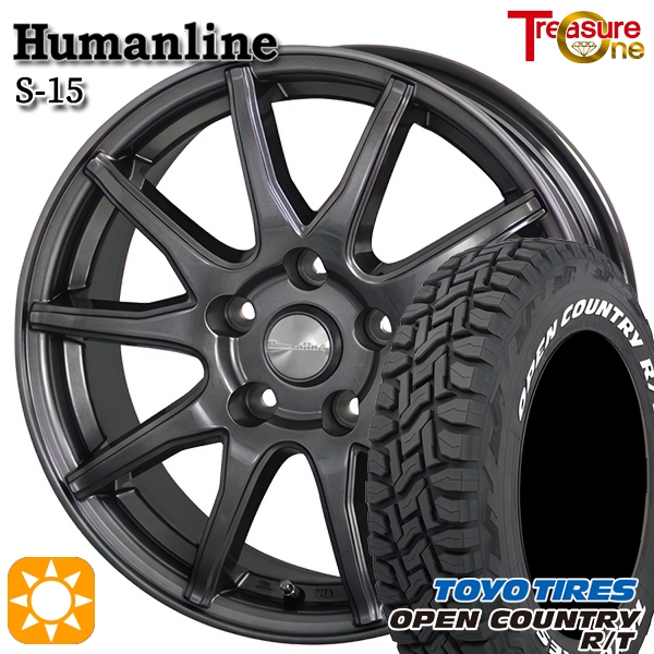 サマータイヤ ホイール4本セット 215/65R16インチ 4H100 ワイルドポーター クロステン MBK マッドスター ラジアルM/T ホワイトレター タイヤ交換対象サマータイヤ 215&frasl;65R16 98H グッドイヤー エフィ