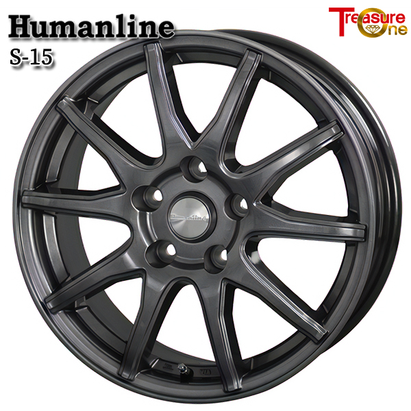 新品 旧車ホイール】F1 エフ1 社外ホイール 15インチ 4本 6.5J5HPCD114