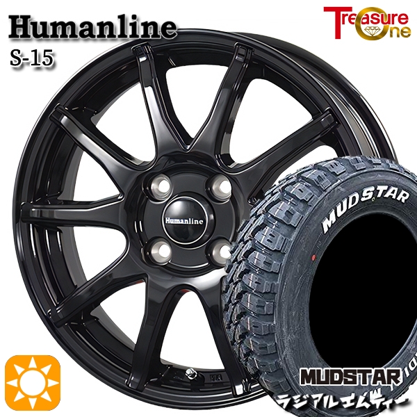 サマータイヤ ホイール4本セット 155/65R13インチ 4H100 ENKEI S.A.M TOUGH サム タフ ガンメタリック グッドイヤー エフィシエントグリップ エコ EG01 サマータイヤ ホイール4本セット 155⁄65R13インチ 4H100 MID ユーロ