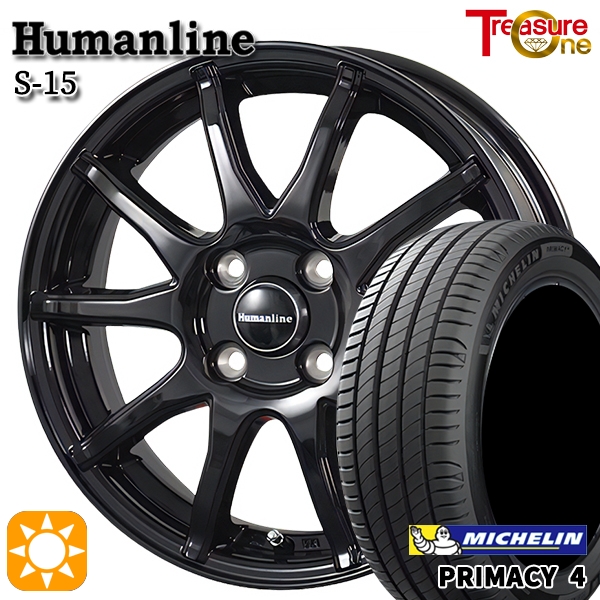 オールシーズンタイヤ ホイール4本セット 205/60R16インチ 4H100 クリムソン ディーン クロスカントリー ブラック ミシュラン クロスクライメート2 オールシーズンタイヤ ホイール4本セット 205&frasl;60R16インチ 4H100