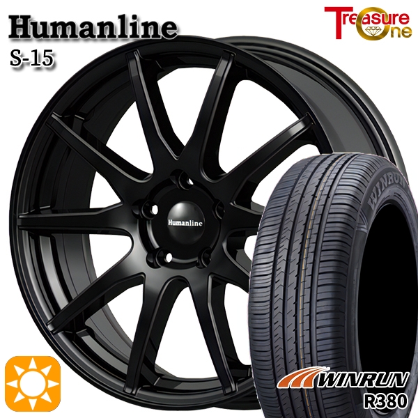 サマータイヤ ホイール4本セット 195/65R15インチ 5H114