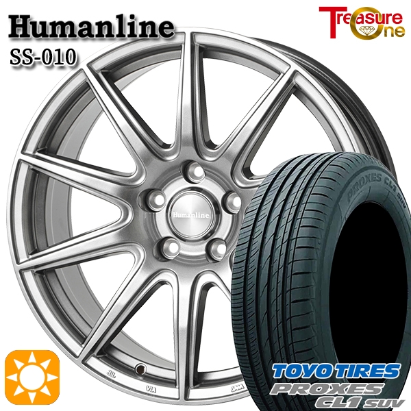 サマータイヤ ホイール4本セット 215/55R17インチ 5H100 共豊 スマック ヴァルキリー ウィンラン R330 サマータイヤ ホイール4本セット 215⁄55R17インチ 5H114 トレジャー