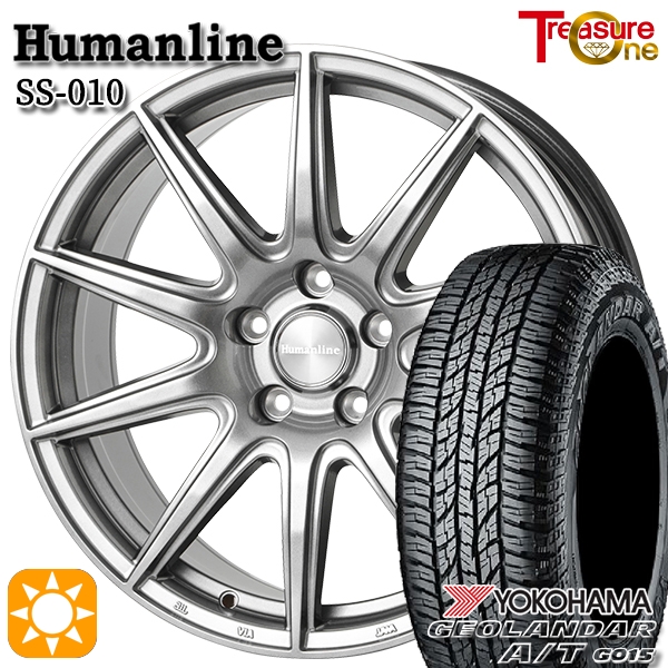 送料無料 サマータイヤホイール 4本セット 215/65R16 98T グリップマックス グリップマックス AT ホワイトレター ホットスタッフ マッドクロス グレイス 16-7J 新品国産5穴114.3車 夏タイヤ ホイール4本セット 215