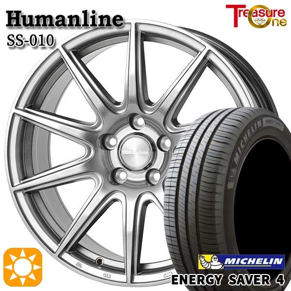 サマータイヤ ホイール4本セット 195/65R15インチ 5H100