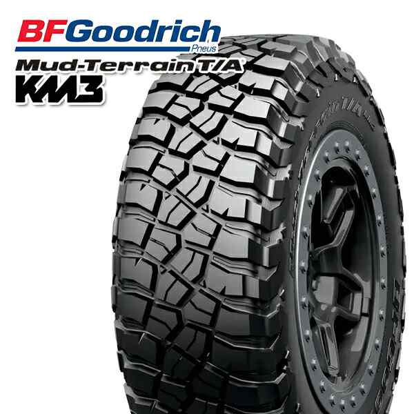 BF グッドリッチ マッドテレーン KM3 ブラックレター 245/65R17 新品 サマータイヤ 2本セット