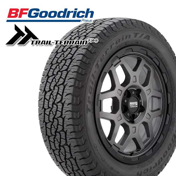 BFGoodrich TRAIL-TERRAIN グッドリッチ トレールテレーン 245/60R20 107H 新品 サマータイヤ 2本セット