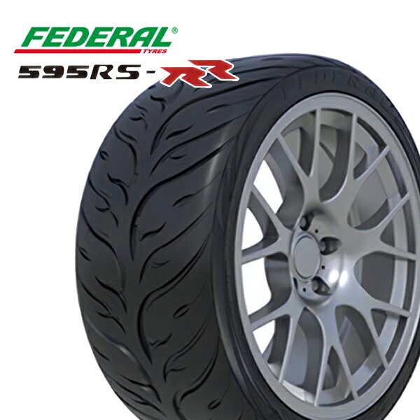 【業者様/法人様 送料無料】フェデラル FEDERAL 595RS-RR 255/40R17 新品 サマータイヤ 4本セットの通販は