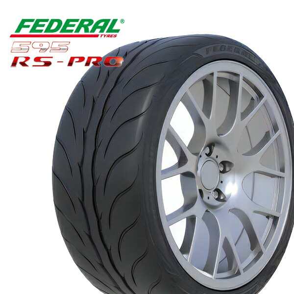 【業者様/法人様 送料無料】フェデラル FEDERAL 595RS-PRO 225/40R18 新品 サマータイヤ 4本セット