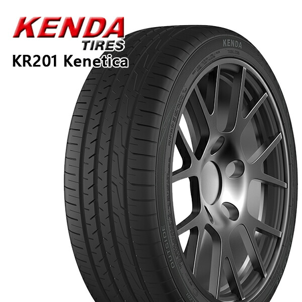 サマータイヤ ホイール4本セット 215/45R18インチ 5H114 MID RMP 025F セミグロスBK KENDA ケンダ KR201の通販は