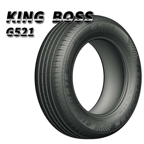 KING BOSS キングボス G521 205/60R16 92V 新品 サマータイヤ 4本 