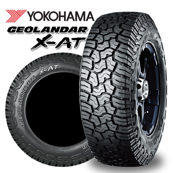 ヨコハマ ジオランダー X-AT G016 165/65R14 81/78Q  新品 サマータイヤ 4本セット