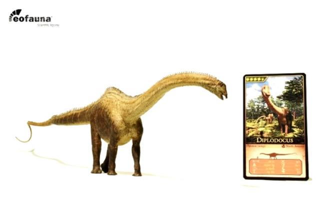 恐竜 フィギュア マンモス ゾウ  Eofauna エオファウナ 恐竜・古生物フィギュア ディプロドクス EO007の通販は