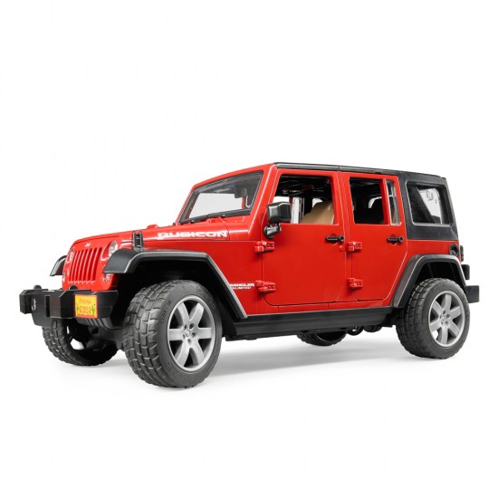 BRUDER JEEP Wrangler Unlimited Rubicon 02525 【赤系統色】 | ブルーダー 車のおもちゃ ミニカー  のりもの ジープ ラングラー ルビコンの通販はau PAY マーケット - Toys-森のこびと | au PAY マーケット－通販サイト