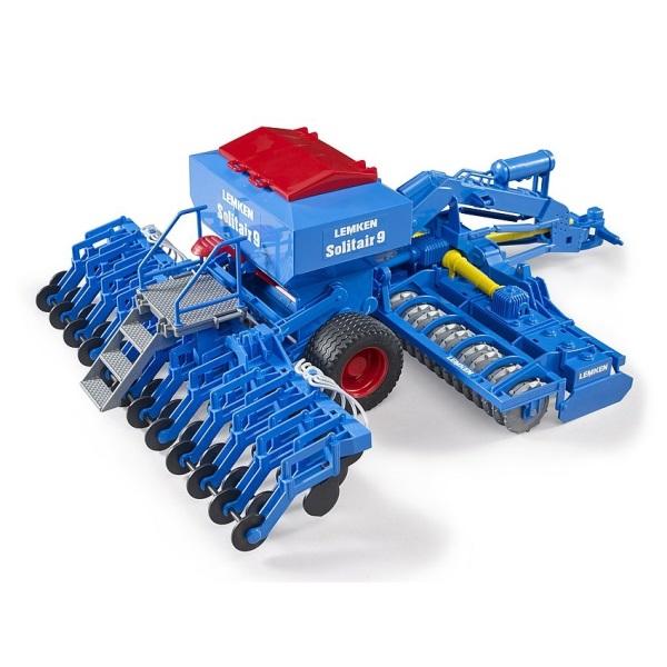 車 おもちゃ ブルーダー BRUDER LEMKEN Solitair9 播種コンビネーション 02026 農機 トラクター はたらく車 ミニカー 1 16の通販は 5,636円