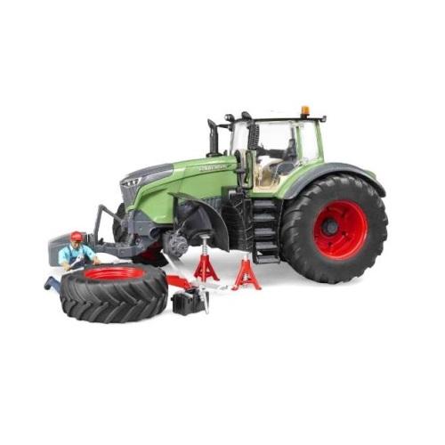 車 おもちゃ ブルーダー BRUDER Fendt 1050 Varioトラクター（整備士フィギュア付き）04041 農機 トラクター フェント ミニカー 1 16 農業 酪農 農場の通販は
