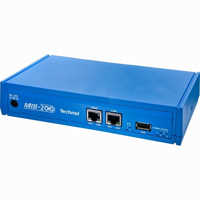 テクノル MRB-200 ゲートウェイ型 脅威管理アプライアンス(代引不可)【送料無料】の通販は 123,680円