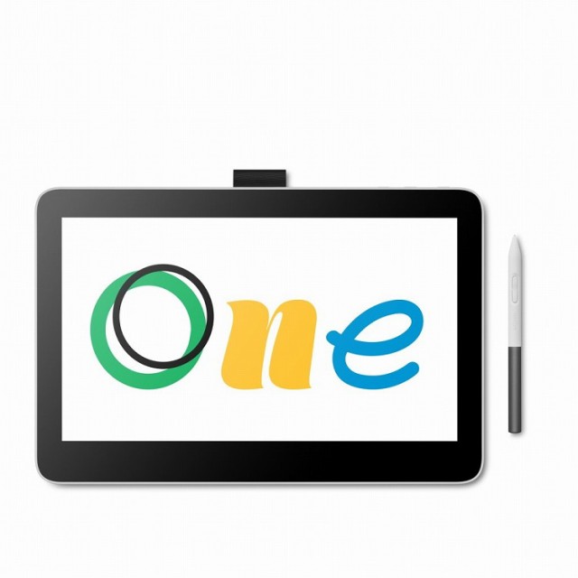 ワコム Wacom One 液晶ペンタブレット 13 touch 法人モデル DTH134W5Z(代引不可)【送料無料】の通販は