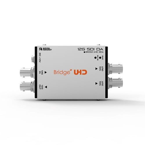 エーディテクノ 超小型軽量12G-SDI対応3分配器 UHD_M_DA(代引不可)【送料無料】の通販は 57,305円