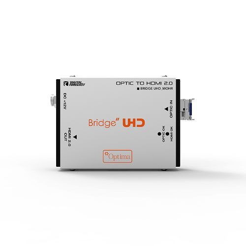 エーディテクノ 超小型軽量4K UHD対応HDMI2.0光延長器 受信機 UHD_M_OHR(代引不可)【送料無料】の通販は