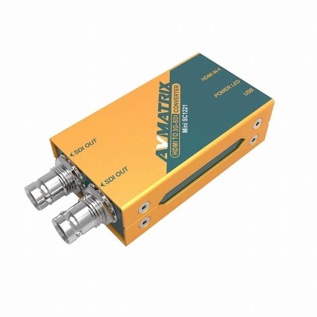 エーディテクノ AVMATRIX HDMI to 3G-SDIミニコンバーター MINI_SC1221(代引不可)【送料無料】