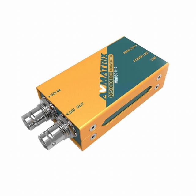エーディテクノ AVMATRIX 3G-SDI to HDMIミニコンバーター MINI_SC1112(代引不可)【送料無料】
