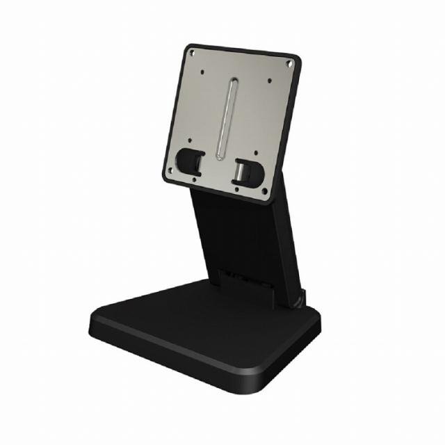 エーディテクノ 低重心無段階調節可能な小型モニター用自立スタンド 