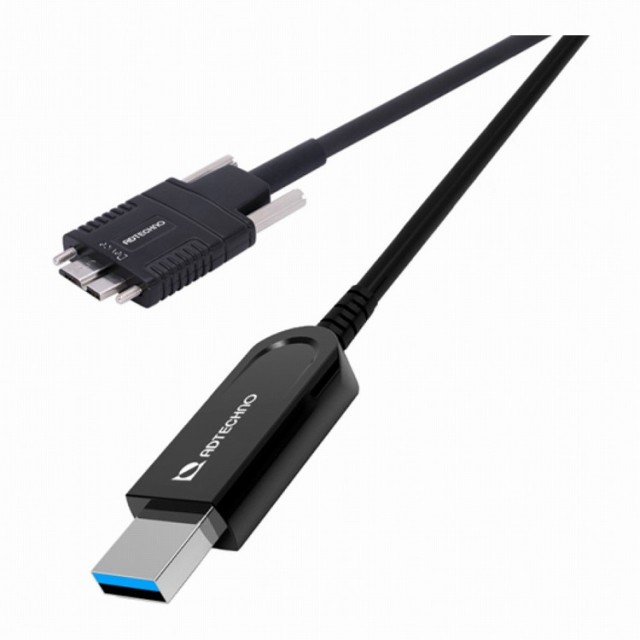 エーディテクノ 5Gbps 専用 光ファイバ USB ケーブル 30m AUN-4M1-030(代引不可)【送料無料】