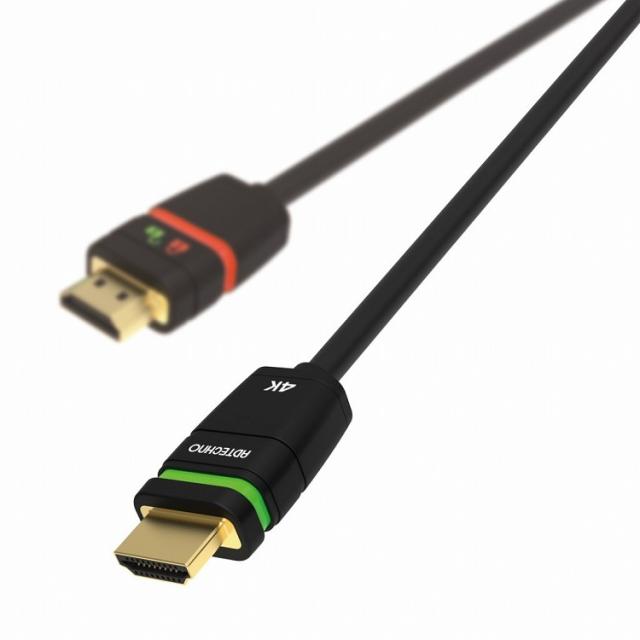 エーディテクノ 18Gbps対応 ロック機構付きHDMI ケーブル 50m AHL-0500C(代引不可)【送料無料】