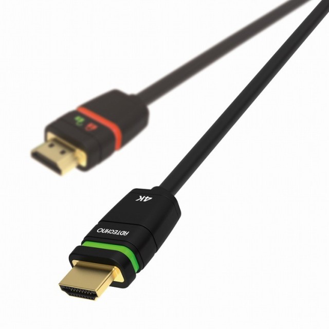 エーディテクノ 18Gbps対応 ロック機構付きHDMI ケーブル 100m AHL-1000C(代引不可)【送料無料】