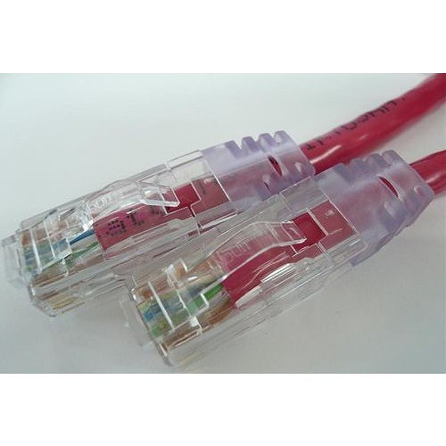 エイム電子 CAT6ケーブル 両端RJ45 単線 ストレート結線 70m (赤) C6S-SO-RD-70(代引不可)【送料無料】の通販は 11,765円