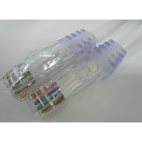 エイム電子 CAT6ケーブル 両端RJ45 単線 ストレート結線 90m (白) C6S-SO-WT-90(代引不可)【送料無料】の通販は