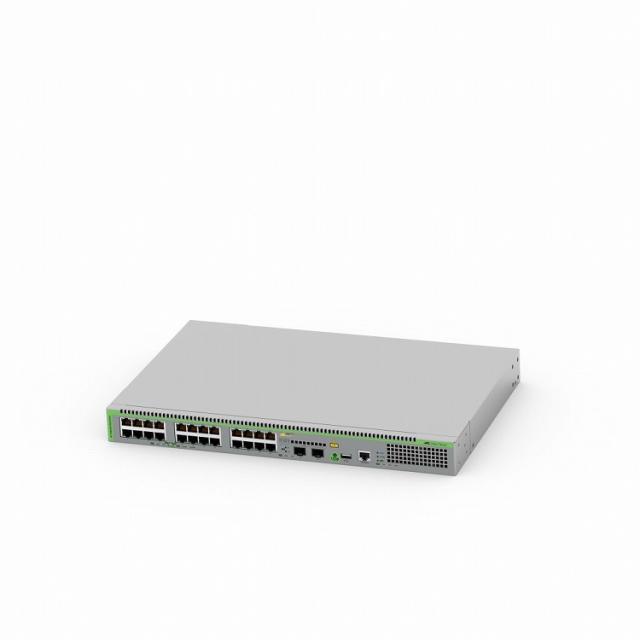 アライドテレシス AT-SE240-26GHXm[100/1/2.5/5GBASE-Tx24(PoE-OUT)、SFP/SFP+スロットx2] 4923R(代引不可)【送料無料】の通販は