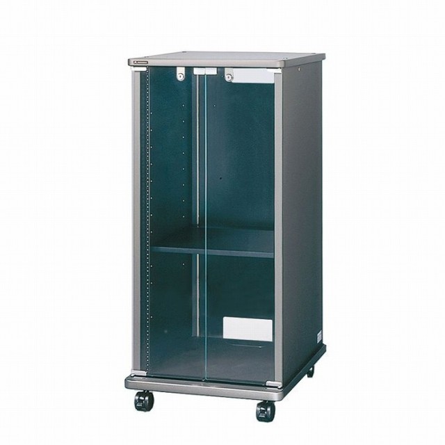 オーロラ 木製EIAラック スタンダードタイプ EIA-K24B(代引不可)【送料無料】