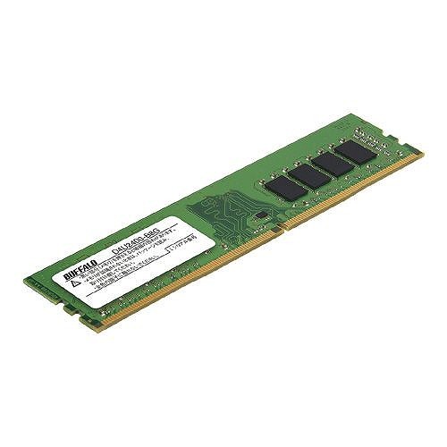 バッファロー PC4-2400対応 260ピン DDR4 SDRAM SO-DIMM D4N2400-B8G(代引不可)【送料無料】