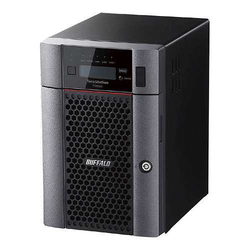 バッファロー TeraStation TS6000シリーズ 6ベイ デスクトップ 18TB TS6600DN1806(代引不可)【送料無料】の通販は