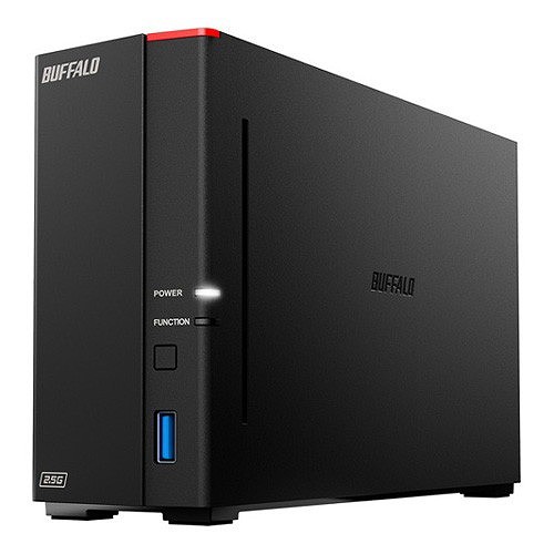 バッファロー リンクステーション LS710D ネットワークHDD 1ベイ 2TB LS710D0201(代引不可)【送料無料】の通販は