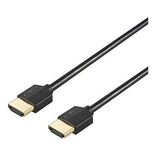 バッファロー Premium HDMIケーブル やわらかタイプ 2m ブラック BHDPY20BK(代引不可)【送料無料】