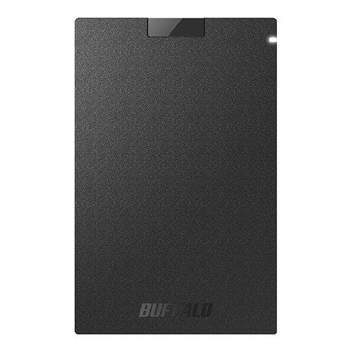 新品未使用品】バッファロー スティックSSD外付け2.0TB ブラック 新品未使用品】バッファロー スティックSSD外付け2.0TB ブラック